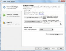 Options Window