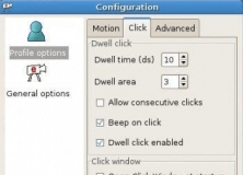 Configuration Window