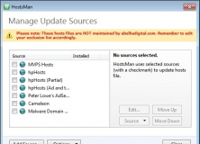 Update Sources Manager