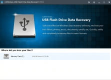 Selecting External Storage Device