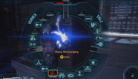 On screen menu
