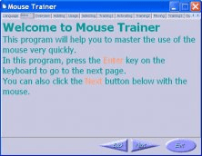 Mouse Trainer: Screenshots - Software Informer