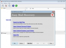 Easy Mail Recovery assistant