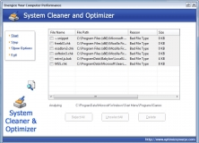 System Cleaner And Optimizer