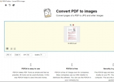 Convert PDF into Images