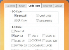 Code Type Settings