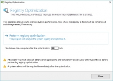 Registry Optimization