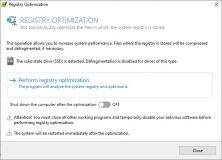 Registry Optimization
