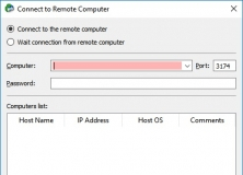 Connect to Remote Computer