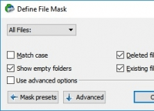 Define File Mask