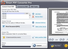 Convert from PDF Tab