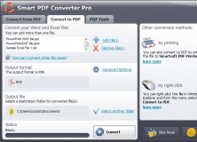 Convert to PDF Tab