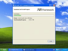 Downloading Netframework 3