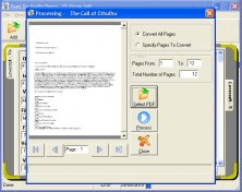 Importing a PDF File