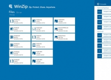 Easily manage your WinZip login credentials for Facebook, Twitter, LinkedIn SkyDrive, Box, Google