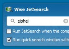 Quick Search Window