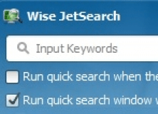Quick Search Tab
