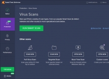 Virus Scan Types