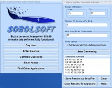 Main screen