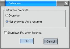 Preferences Window