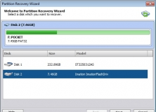 Partition Recovery Wizard