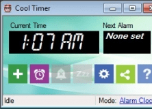 Alarm Clock Mode