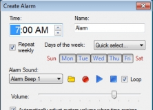Creating an Alarm