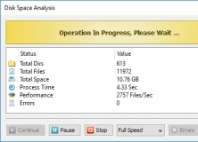 Disk Space Analysis