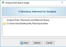 Analyzing Disk Space Usage