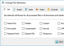 Changing File Attributes