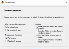 Password Properties