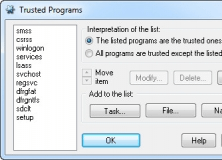 Trusted Programs