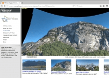Fish Eye Lens View Mode