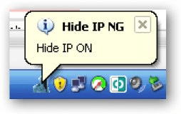 Hide IP is now active!