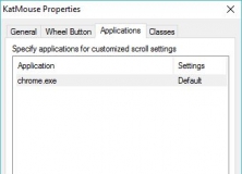 Configuring Applications Settings
