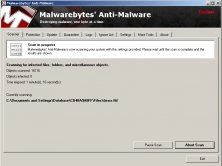 Scanning for Malware
