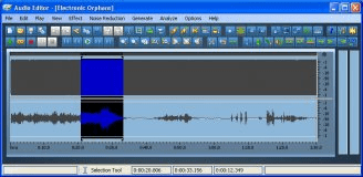 Waveform Audio Editor