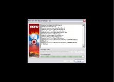 Nero Installation Screen