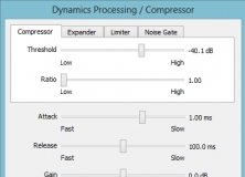 Dynamics Processing.