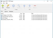 Creating PDF From Images
