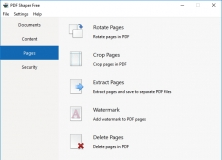 Pages Tools Window