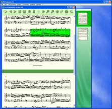 pdftomusic pro to convert the pdf file into a musicxml file