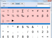 Unicode window