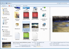 Previewing PSD Files in Windows Explorer