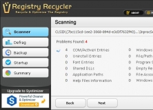 Scanning registry