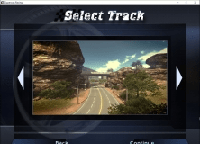 Select track
