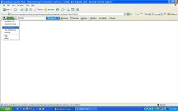 View of toolbar 