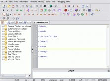 1st JavaScript Editor: screenshots - Software Informer
