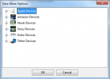 Options Window