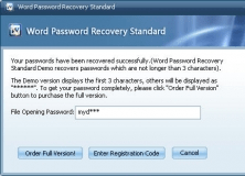 Recovery Password